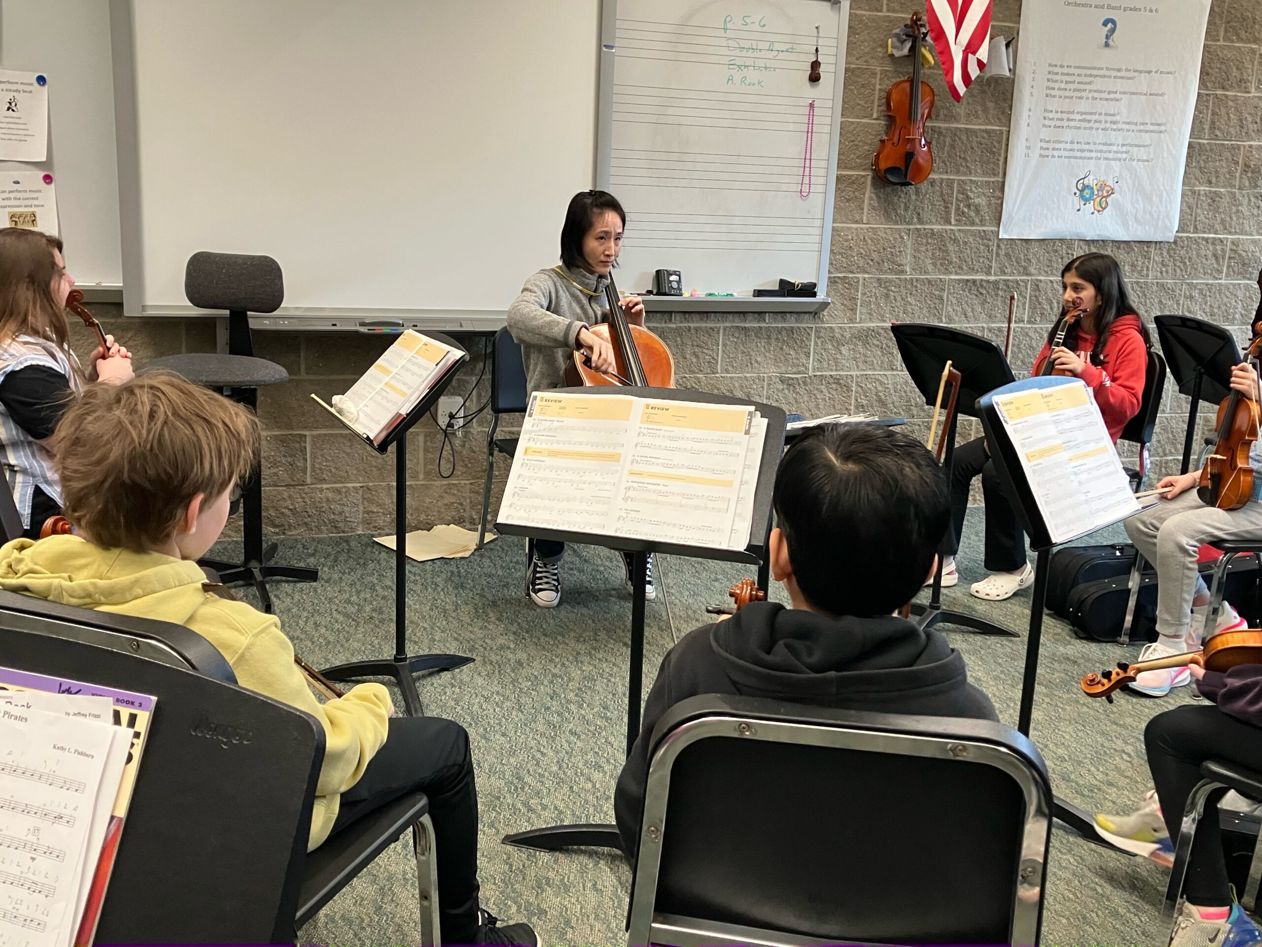 Jia Cao West Woods School Farmington