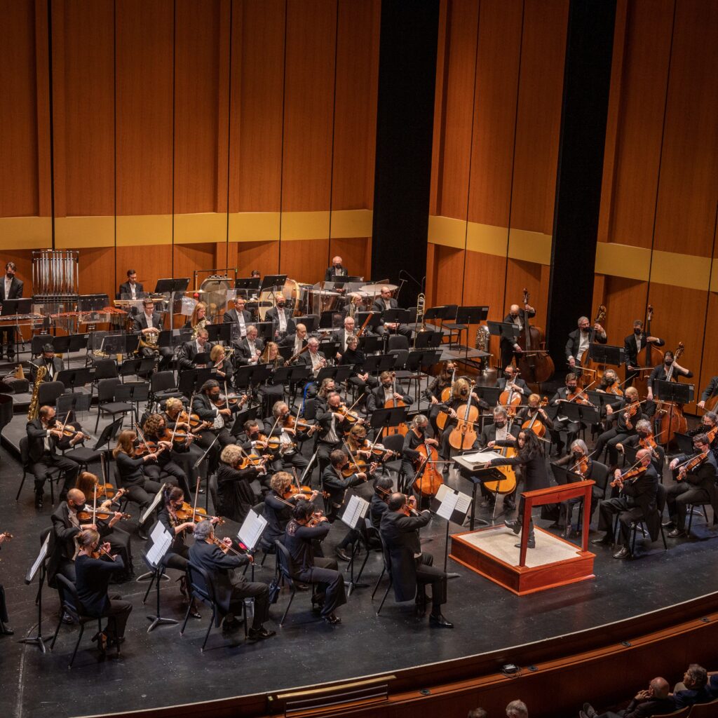 Hartford Symphony Orchestra opening night 2022.